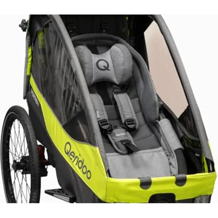 Qeridoo Hängematte Plus mit Sicherheitsrahmen für Babytransport – Bild 3