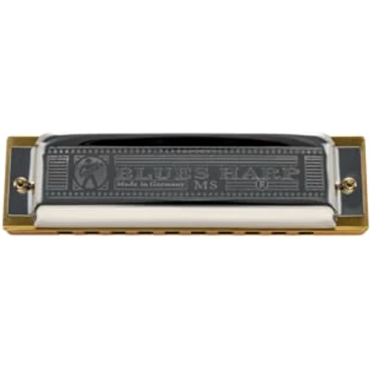 Hohner Blues Harp G Mundharmonika, modulares System mit 0,9 mm Messing-Musikplatte und SnapCase, doppelte Lackierung fürReduzierung des Aufquellens – Bild 4