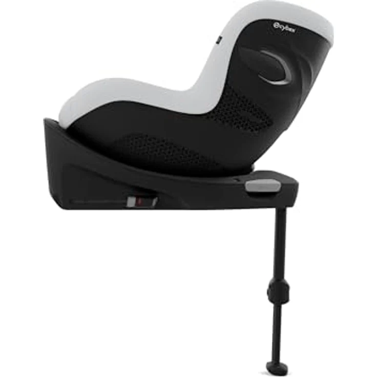 Cybex Sirona G i-Size Reboard Kindersitz mit 360°-Drehmechanismus, Fog Grey, Update 2025 – Bild 4
