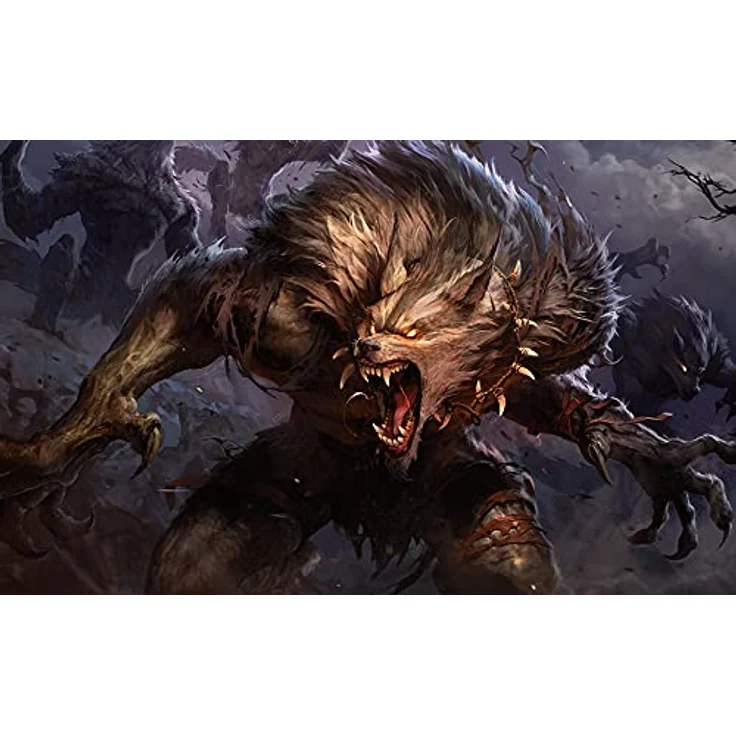 Wizards of the Coast Innistrad: Midnight Hunt Collector Booster Pack - English, Gothic horror-themed mechanics, Only MID boosters with Extended-Art cards, Total of 10 traditional foils per pack – Bild 8
