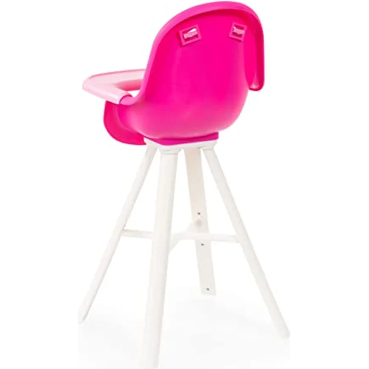 Bayer Design 63300AD Puppenhochstuhl mit integriertem Esstablett, rosa, Einhorn – Bild 3