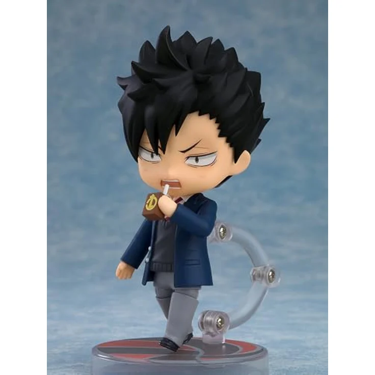Orange Rouge Haikyu!! Nendoroid Actionfigur Tetsuro Kuroo, School Uniform Ver. 10 cm, detaillierte Sammelfigur mit Zubehör und Austauschteilen – Bild 3