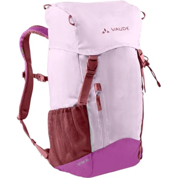Vaude Skovi 19 Kinderrucksack, 48 cm, Rosa, 100% Polyester, ideal für den Kindergarten – Bild 1