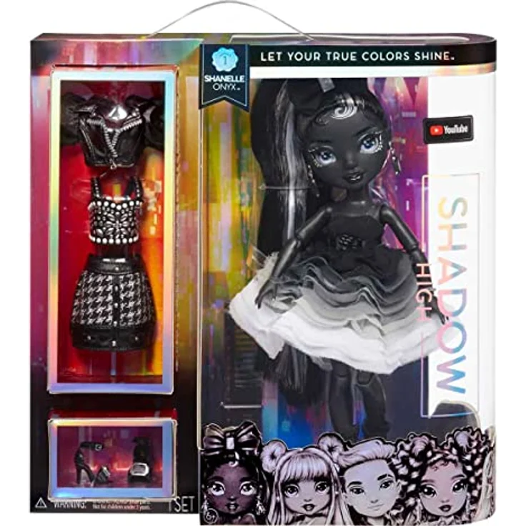 Rainbow High Top Secret Doll- OY – Bild 6
