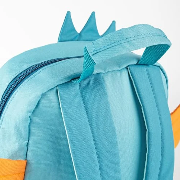 sigikid Kinderrucksack Drache, Kindergarten-Rucksack: robust, leicht, kindgerecht, für Kita, Krippe, Ausflüge, Freizeit, für Kinder von 2-5 Jahren, 5,2 l – Bild 4