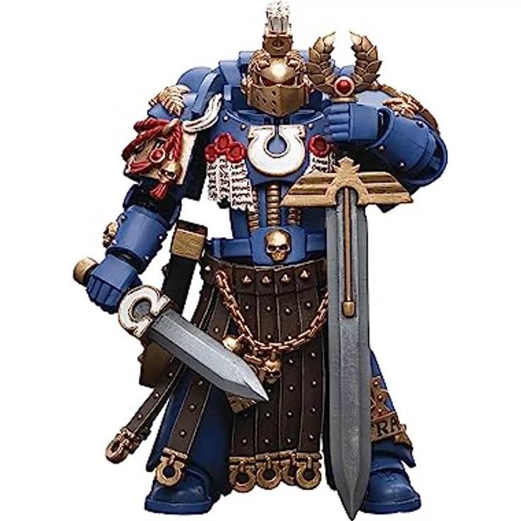 JoyToy Bloomage Tech – WH40K – Ultramarines Honour Guard Chapter Champion 1/18 Figur