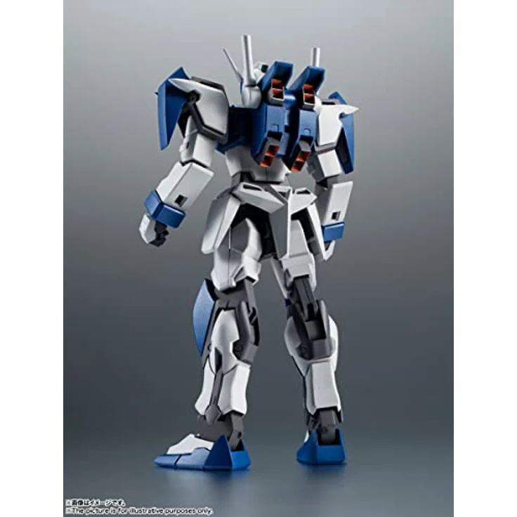 Bandai Spirits - Mobile Suit Gundam Seed - GAT-X102 Duel Gundam ver. A.N.I.M.E., 13 cm Sammelfigur mit Zubehör, Bandai Spirits The Robot Spirits – Bild 3