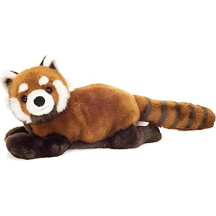 Teddy Hermann 92423 Roter Panda 30 cm, Sonderedition Teddy Hermann erklärt, Kuscheltier, Plüschtier mit recycelter Füllung – Bild 1
