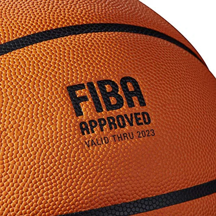 Wilson Basketball EVO NXT FIBA Game Ball, Mischleder, Ideal für Hallen, Größe 7, Braun, WTB0965XB - Preisvergleich – Bild 5