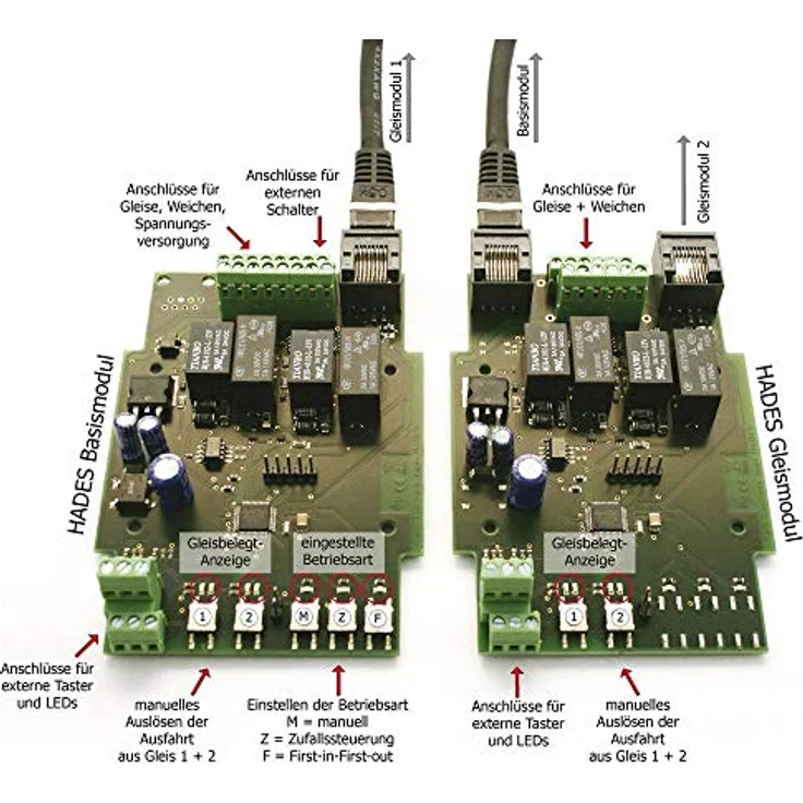 TAMS Elektronik 51-04116-01-C Schattenbahnhofsteuerung Fertigbaustein Basismodul – Bild 2