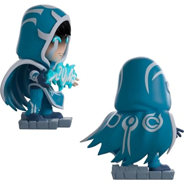 Youtooz Magic The Gathering: Jace Beleren, Sammelfigur mit Planeswalker-Kraft und detaillierter Gestaltung – Bild 5