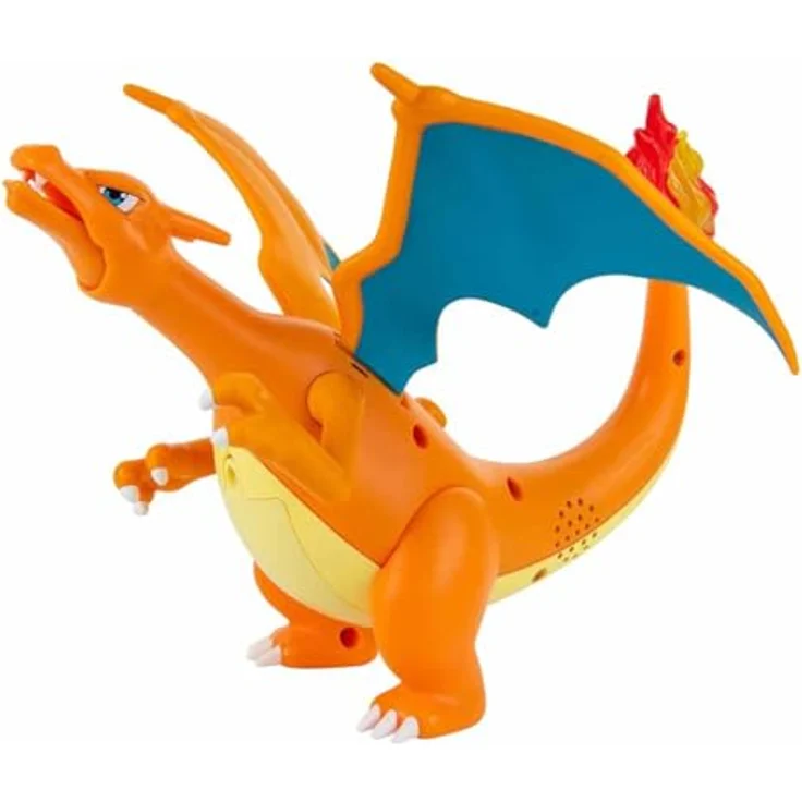 Pokémon - Feuer & Flug Glurak 15 cm – Bild 6