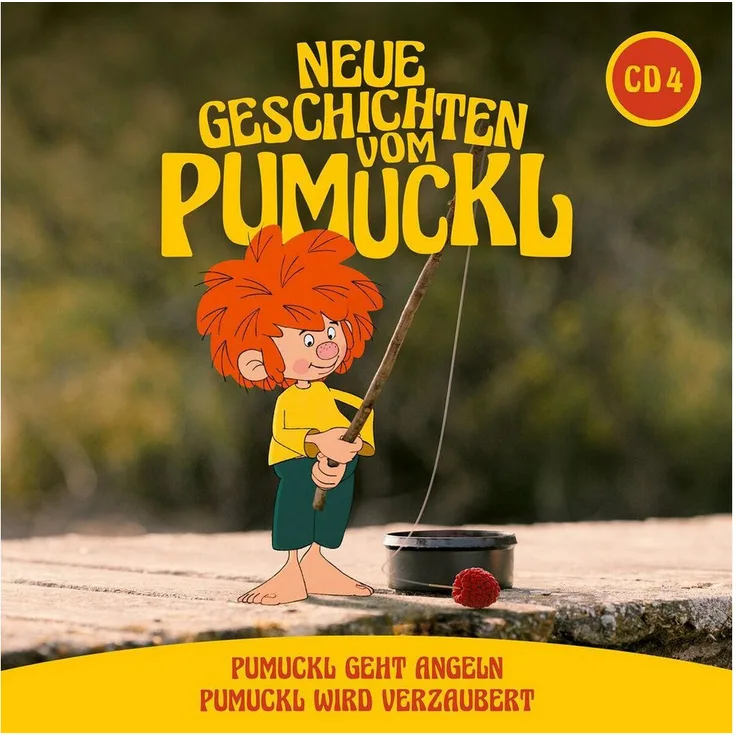 Universal Music GmbH Hörspiel Pumuckl / Neue Geschichten vom Pumuckl - Folge 07 + 08, Original-Hörspiel für Kinder ab 4 Jahren