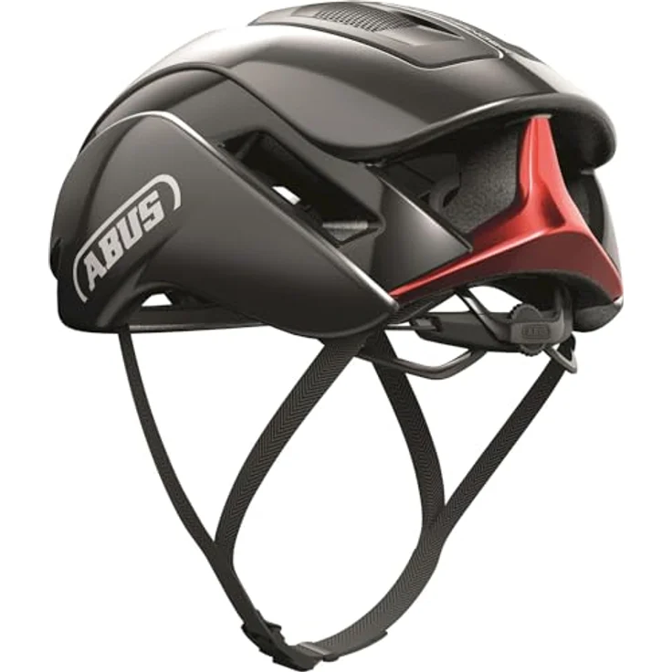 ABUS Rennradhelm GameChanger 2.0 - Aerodynamisch und belüftet - Damen/Herren - Größe L, Dunkelgrau – Bild 4