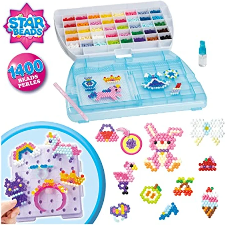 Aquabeads 31914 Deluxe Bastelset in Handtasche – Bild 2