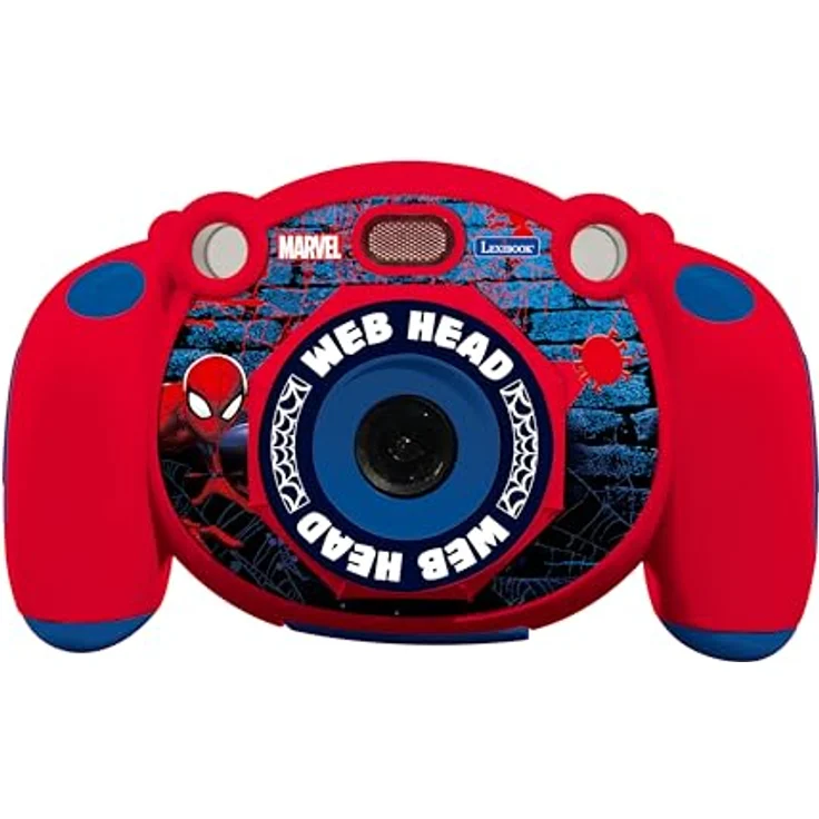 Lexibook DJ080SP Spider-Man, Kinderkamera mit 2-Zoll-LCD, 32 GB Speicher, Foto- und Videofunktion, 400 mAh Akku – Bild 3