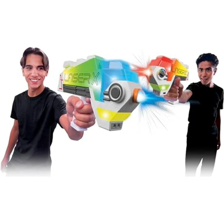 Lansay Laser X Ultra, Blaster für Kinder ab 6 Jahren, batteriebetrieben, ideal für Partys und Gruppenspiele – Bild 2