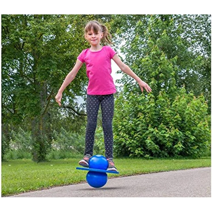 Betzold Sport Rock 'n' Hopper, Hüpfball für Kinder, stabiler Springball mit Gleichgewichtstraining, bis 60 kg belastbar – Bild 8