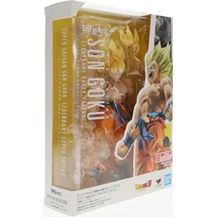 TAMASHII NATIONS - Dragon Ball Z - S.H. Figuarts - Super Saiyan Son Goku Legendary Super Saiyan – Bild 3