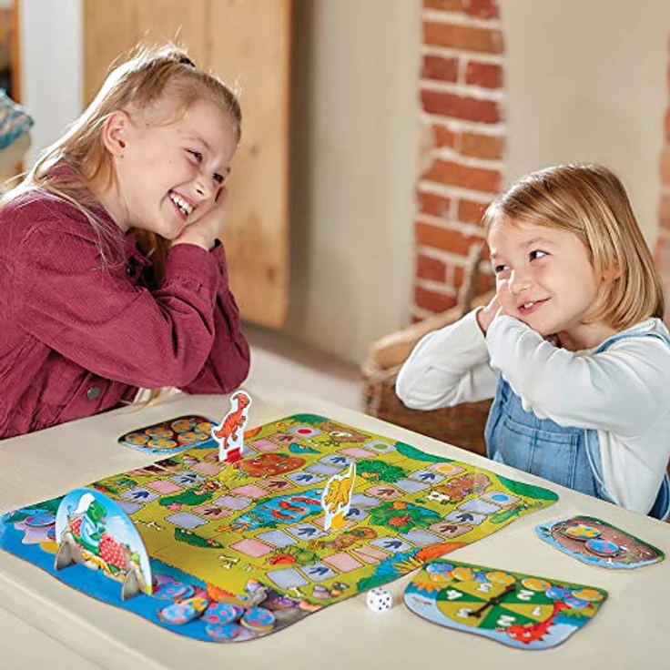 Orchard Toys Dino-Snore-Us Game, Brettspiel für Kinder ab 4 Jahren, fördert Zahl- und Zählfähigkeiten, Dino-Thema – Bild 2