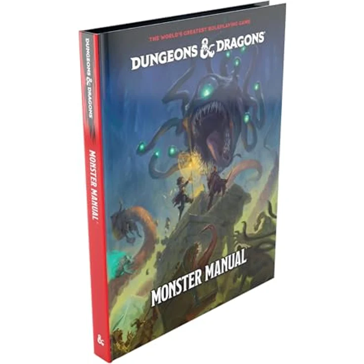 Wizards of the Coast Dungeons & Dragons RPG Monster Manual 2024, über 500 Monster, darunter 75 neue, mit atemberaubenden Illustrationen und optimierten Spielwerten – Bild 7