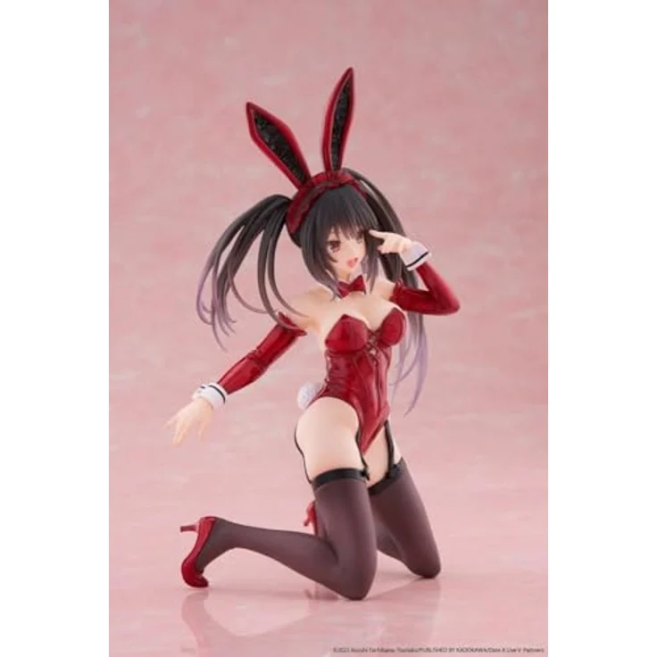 Taito Prize Bunny Kurumi Tokisaki Figur, PVC Statue 13 cm aus "Date A Live V" – Bild 3