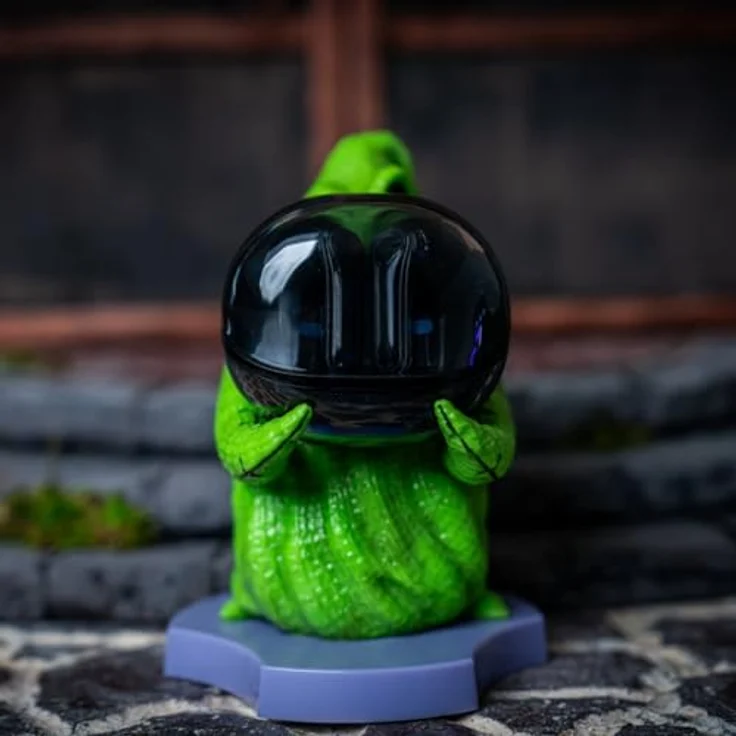 exquisite gaming Nightmare Before Christmas Holdems Mini-Halter Oogie-Boogie, 10 cm hochwertige Sammelfigur für die Aufbewahrung von Handy und Ohrhörern – Bild 4
