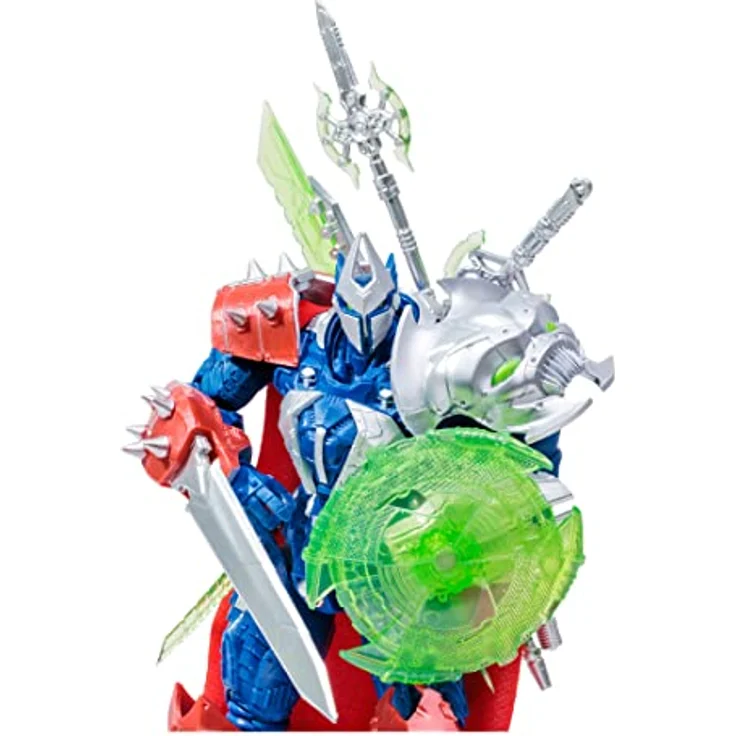 McFarlane Toys Spawn Actionfigur Manga, 18 cm, mit 22 Artikulationspunkten und Zubehör, Designer Edition (SDCC) – Bild 3