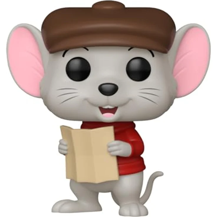 Funko Pop! Disney: Rescuers Down Under - Bernard - Vinyl-Sammelfigur, 9,5 cm - Offizielle Handelswaren für Sammler und Fans – Bild 2