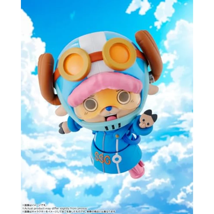 Bandai One Piece S.H.Figuarts Actionfigur Tony Tony Chopper, 7 cm, inklusive Zubehör in Fensterbox - Future Island Egghead – Bild 8