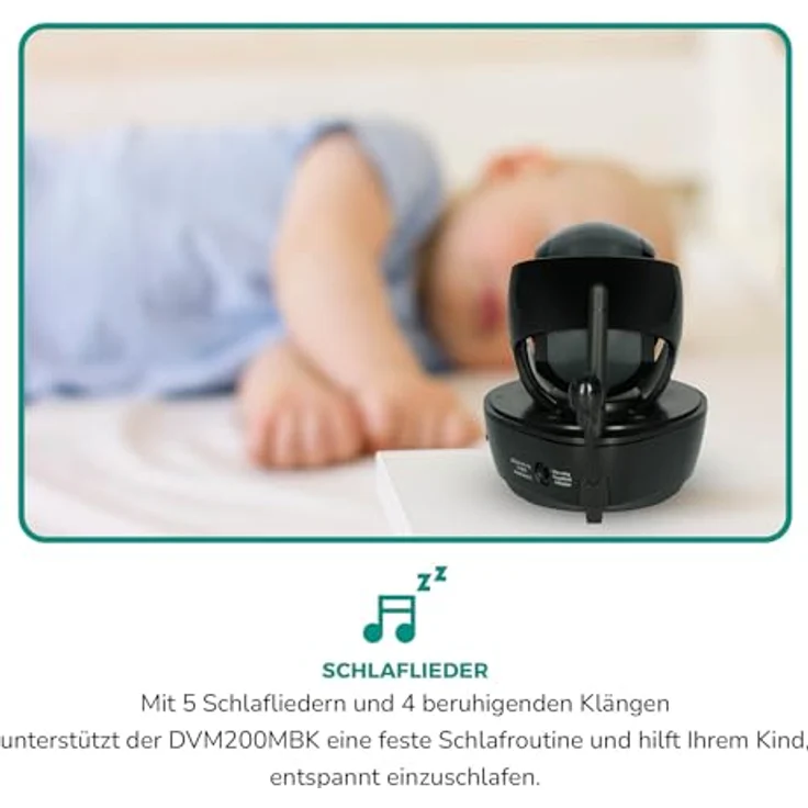 Alecto, Babyphone, DVM200MBK – Bild 10