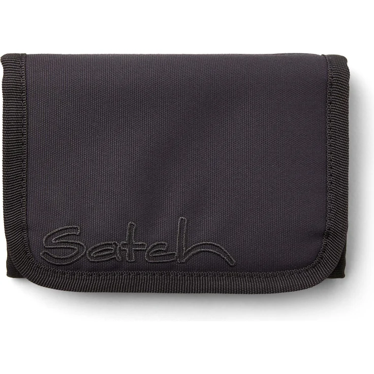Satch, Portemonnaie, Geldbörse 13 cm, Grau, aus recycelten PET-Flaschen – Bild 1