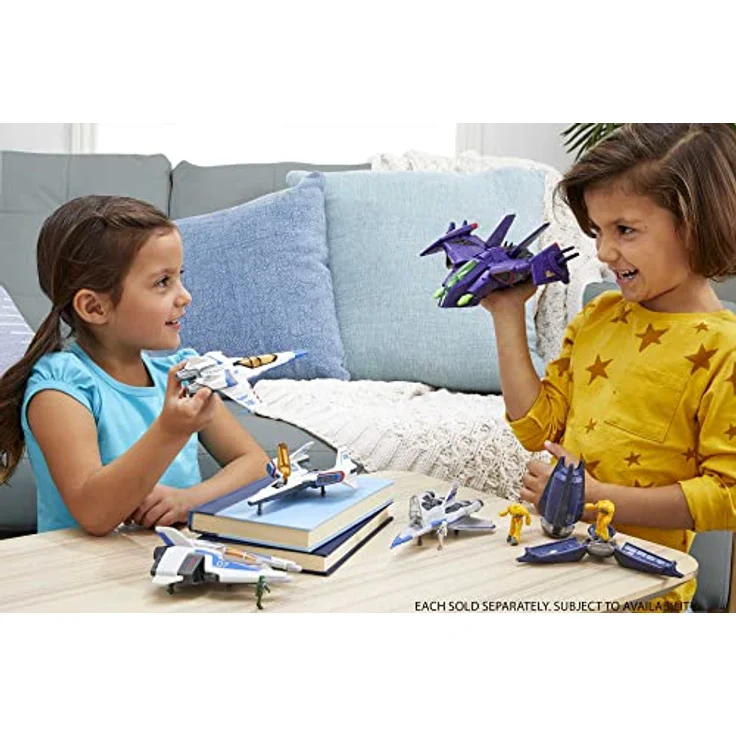 Buzz Lightyear HHJ96 - Superspeed-Serie Zyclops-Raumkapsel Kampfwunden- und Zyclopsfigur, ca. 10 cm langes Fahrzeug und über 4 cm große Figur, Spielzeug für Kinder ab 4 Jahren – Bild 4