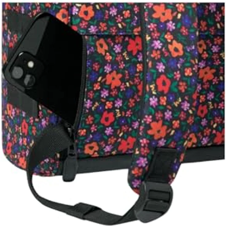 Cabaia Adventurer All Over Small Kinderrucksack, 32 cm, rot, 100% Nylon, 23 cm x 13 cm – Bild 8