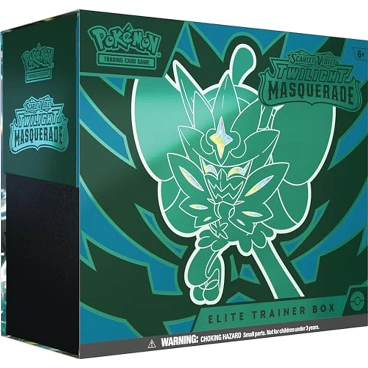 Pokemon TCG: Scarlet and Violet Twilight Maskerade Elite Trainer Box – Bild 1
