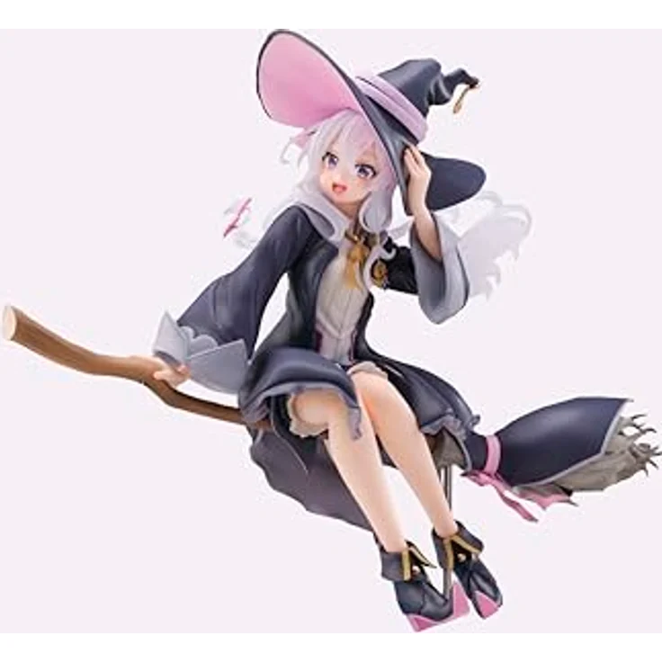 TAITO Wandering Witch: The Journey of Elaina AMP+ Figure - Elaina (Witch Dress Ver.) Neuauflage, Sammelfigur – Bild 1