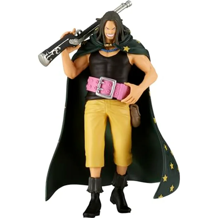 Banpresto Statue Yasopp 16 cm - Kunststofffigur mit Modellnummer BP89561P