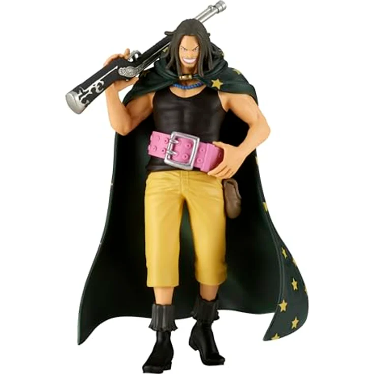 Banpresto Statue Yasopp 16 cm - Kunststofffigur mit Modellnummer BP89561P – Bild 1