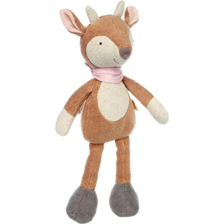 Sigikid Plüschtier REH Kuschel- und Spielfigur für Babys und Kinder, softes Farb- und Stoff-Mix, zartes Design in Pastelltönen – Bild 1