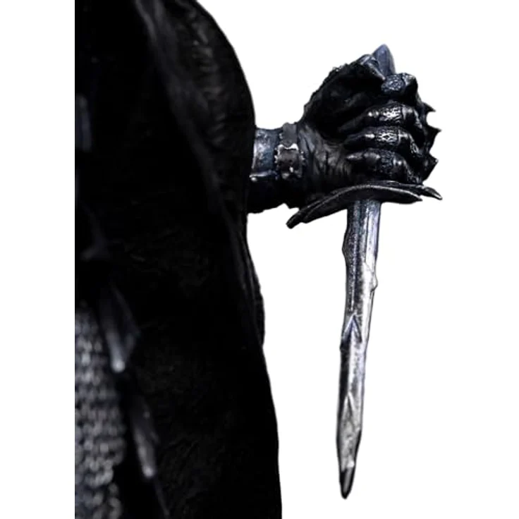 Weta Workshop Herr der Ringe Mini Statue Sauron, detailreiche Sammelfigur aus hochwertigem Resin – Bild 6