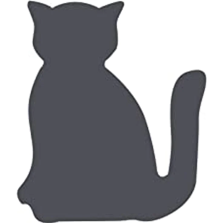 Vaessen Creative Motivstanzer, Medium Stanzer Katze, Ausstanzung 2,5 cm, lila, für Papier bis 160g – Bild 4