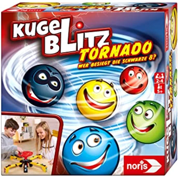 Murmelspiel Kugelblitz Tornado – Bild 2