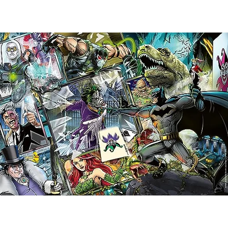 Ravensburger Puzzle 12000244 - Batman - 1000 Teile Puzzle für Erwachsene und Kinder ab 14 Jahren, DC Comics, qualitativ hochwertiges Puzzle mit passgenauen Teilen, ideal als Geschenk. – Bild 1