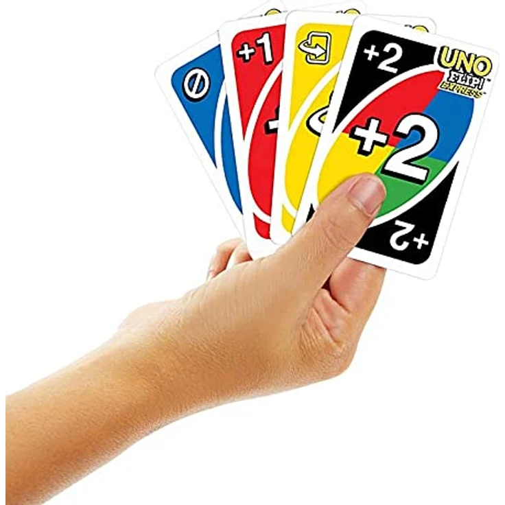 Mattel GXD75 - Mattel Games - UNO Flip! Express - Kartenspiel – Bild 3