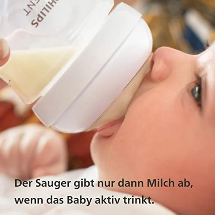 Philips Avent Natural Response Babyflasche – 260 ml Baby-Milchflasche, BPA-frei für Babys ab 1 Monat, Koala-Muster (Modell SCY903/67) – Bild 4