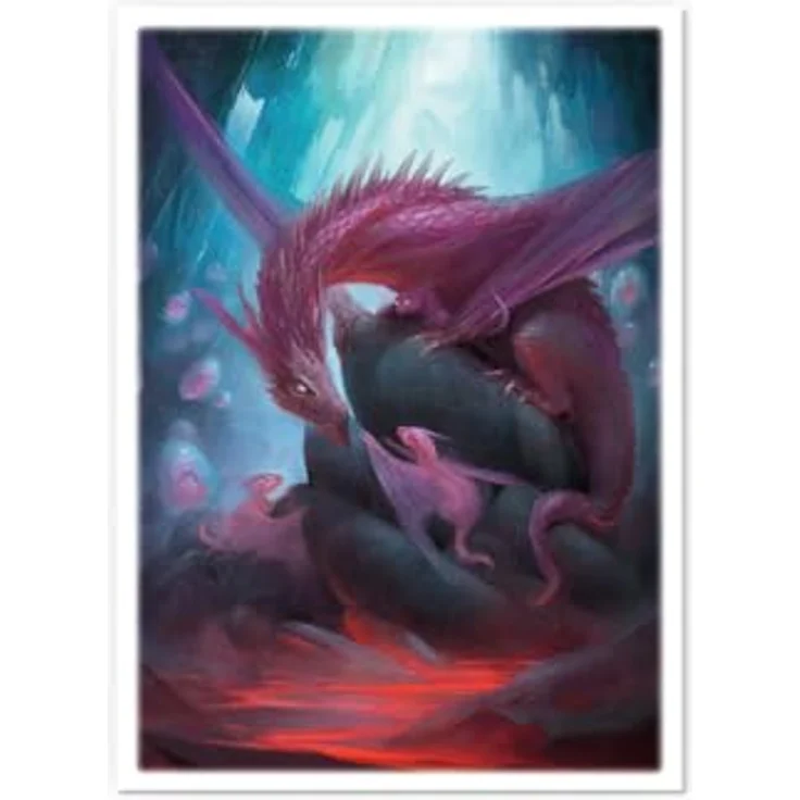 Dragon Shield Flesh & Blood Art Sleeves, 100 CT - Matte TCG Sleeves für Pokemon, One Piece & Magic the Gathering, Robuste Kartenschutz, Smooth Texture – Bild 5