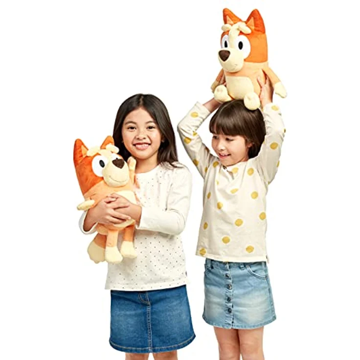 Bluey JUMBO PLUSH SGL PK BINGO S2 – Bild 6