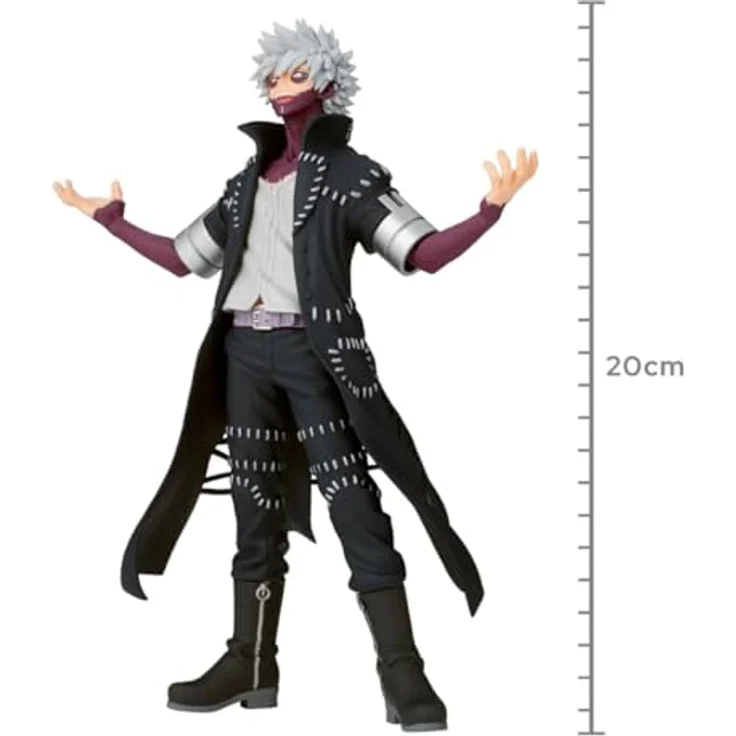 Banpresto, Dabi My Hero Academia The Evil Villains DX 20 cm Sammelfigur, Mehrfarbig – Bild 3