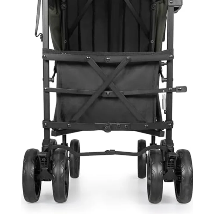 Hauck Buggy Fold N Care, leichter Schirmbuggy in Olive mit 5-fach verstellbarer Rückenlehne und Gratis Mobilitätsgarantie – Bild 9