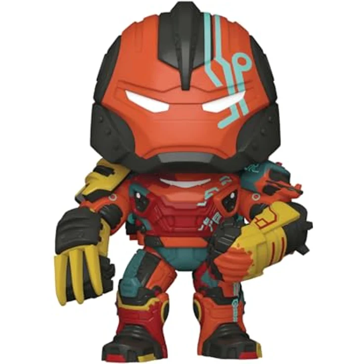 Funko POP! Super: Marvel - The Inventor - What If - Marvel What If - 6 Zoll Vinyl-Sammelfigur - Geschenkidee - Offizielle Handelswaren - TV Fans – Bild 2